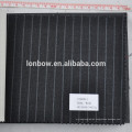 Stripe wool suit fabric in stock cheap on sale